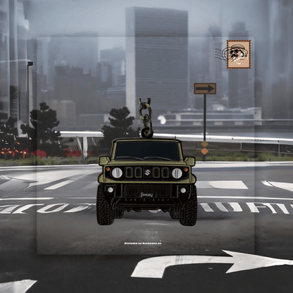 Suzuki Jimny - سوزوكي جيمني