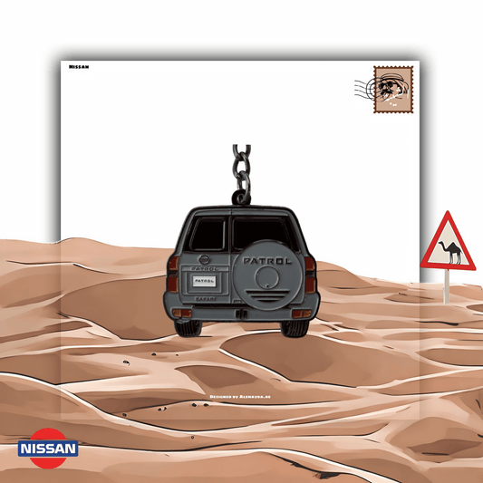 نيسان سفاري - Nissan Safari