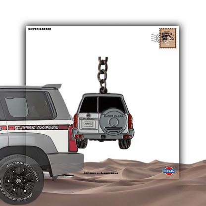 نيسان سوبر سفاري - Nissan super safari